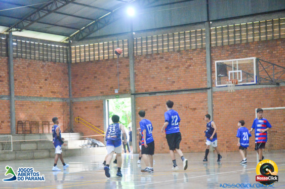 Basquete - 16/05 em Cornelio Procopio - Jogos Abertos do Parana - Foto 92