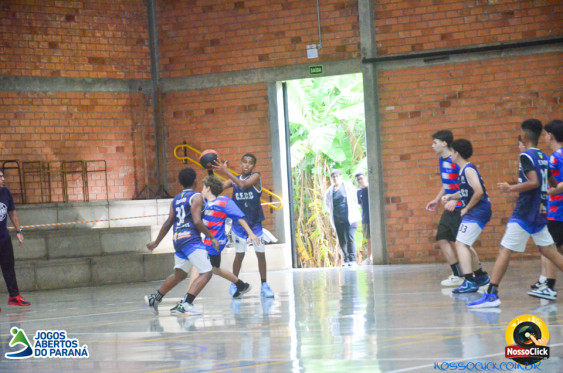 Basquete - 16/05 em Cornelio Procopio - Jogos Abertos do Parana - Foto 94