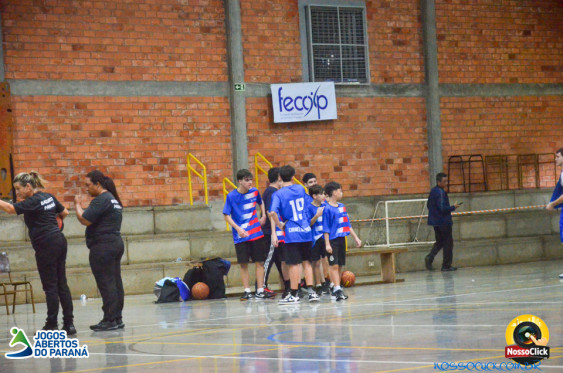 Basquete - 16/05 em Cornelio Procopio - Jogos Abertos do Parana - Foto 98