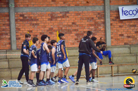 Basquete - 16/05 em Cornelio Procopio - Jogos Abertos do Parana - Foto 99