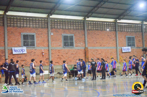 Basquete - 16/05 em Cornelio Procopio - Jogos Abertos do Parana - Foto 100
