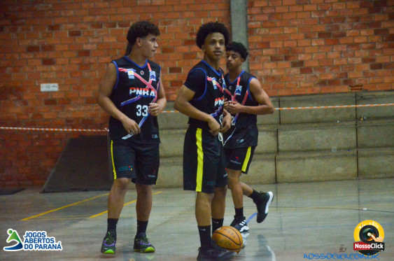 Basquete - 16/05 em Cornelio Procopio - Jogos Abertos do Parana - Foto 102