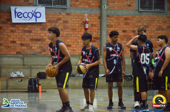 Basquete - 16/05 em Cornelio Procopio - Jogos Abertos do Parana - Foto 108