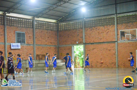 Basquete - 16/05 em Cornelio Procopio - Jogos Abertos do Parana - Foto 112