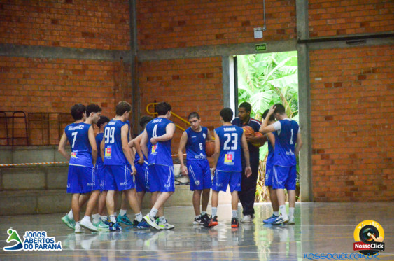 Basquete - 16/05 em Cornelio Procopio - Jogos Abertos do Parana - Foto 115