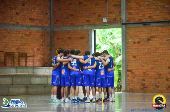 Basquete - 16/05 em Cornelio Procopio - Jogos Abertos do Parana - Foto 119