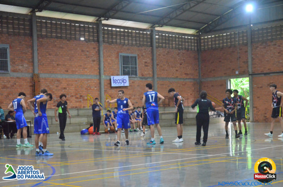 Basquete - 16/05 em Cornelio Procopio - Jogos Abertos do Parana - Foto 128