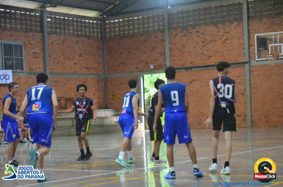 Basquete - 16/05 em Cornelio Procopio - Jogos Abertos do Parana - Foto 130