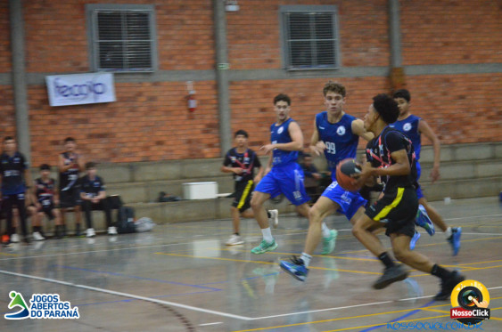 Basquete - 16/05 em Cornelio Procopio - Jogos Abertos do Parana - Foto 132