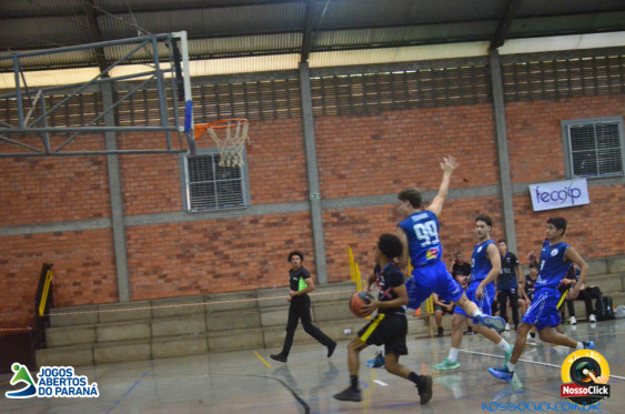 Basquete - 16/05 em Cornelio Procopio - Jogos Abertos do Parana - Foto 133