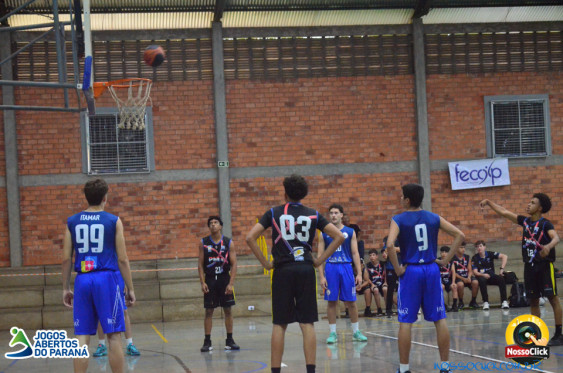 Basquete - 16/05 em Cornelio Procopio - Jogos Abertos do Parana - Foto 138