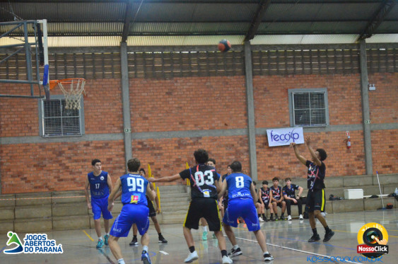 Basquete - 16/05 em Cornelio Procopio - Jogos Abertos do Parana - Foto 145