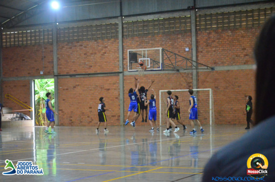 Basquete - 16/05 em Cornelio Procopio - Jogos Abertos do Parana - Foto 153