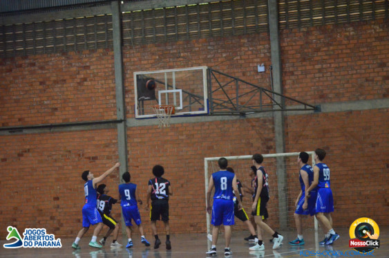 Basquete - 16/05 em Cornelio Procopio - Jogos Abertos do Parana - Foto 156
