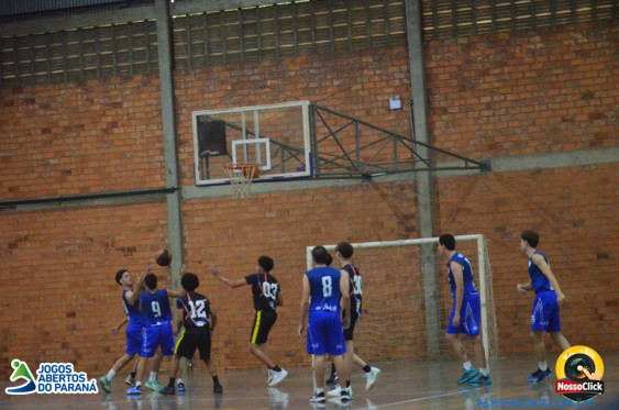 Basquete - 16/05 em Cornelio Procopio - Jogos Abertos do Parana - Foto 157