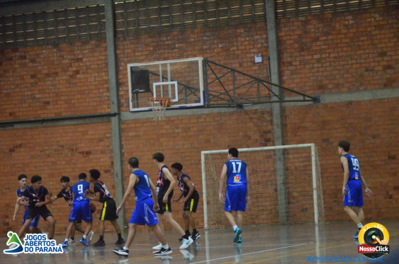 Basquete - 16/05 em Cornelio Procopio - Jogos Abertos do Parana - Foto 158
