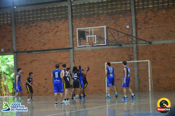 Basquete - 16/05 em Cornelio Procopio - Jogos Abertos do Parana - Foto 159