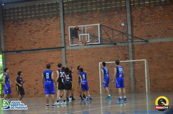 Basquete - 16/05 em Cornelio Procopio - Jogos Abertos do Parana - Foto 160
