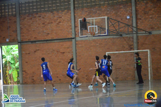 Basquete - 16/05 em Cornelio Procopio - Jogos Abertos do Parana - Foto 162