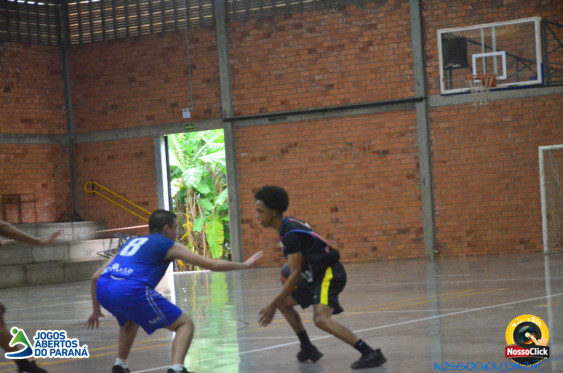Basquete - 16/05 em Cornelio Procopio - Jogos Abertos do Parana - Foto 163