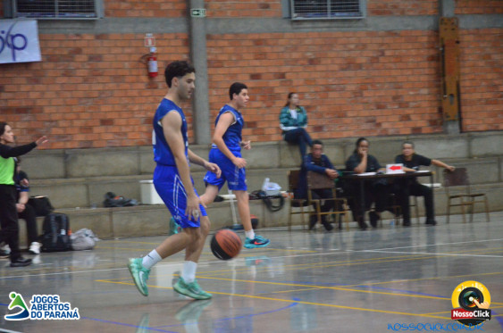 Basquete - 16/05 em Cornelio Procopio - Jogos Abertos do Parana - Foto 167
