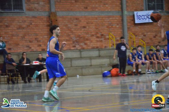 Basquete - 16/05 em Cornelio Procopio - Jogos Abertos do Parana - Foto 168
