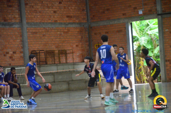 Basquete - 16/05 em Cornelio Procopio - Jogos Abertos do Parana - Foto 172