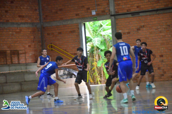 Basquete - 16/05 em Cornelio Procopio - Jogos Abertos do Parana - Foto 174