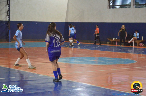 Futsal - 16/05 em Cornelio Procopio - Jogos Abertos do Parana - Foto 6