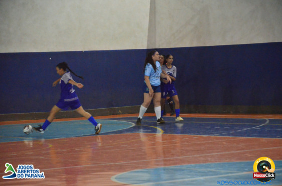 Futsal - 16/05 em Cornelio Procopio - Jogos Abertos do Parana - Foto 7