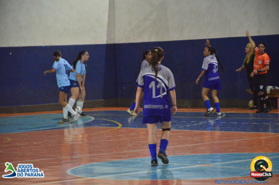 Futsal - 16/05 em Cornelio Procopio - Jogos Abertos do Parana - Foto 10