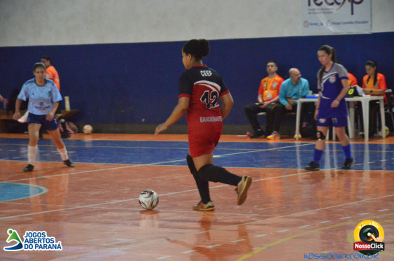 Futsal - 16/05 em Cornelio Procopio - Jogos Abertos do Parana - Foto 14