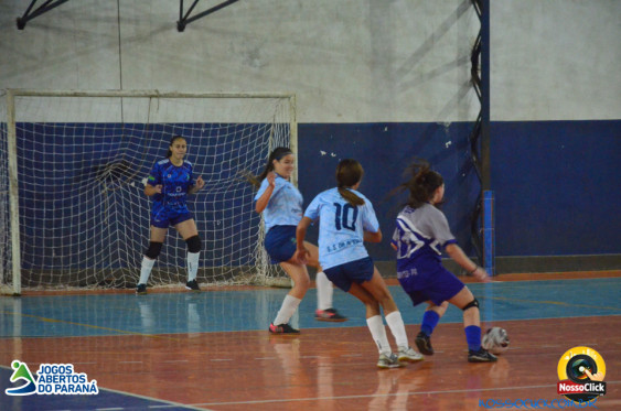 Futsal - 16/05 em Cornelio Procopio - Jogos Abertos do Parana - Foto 16