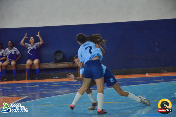 Futsal - 16/05 em Cornelio Procopio - Jogos Abertos do Parana - Foto 19