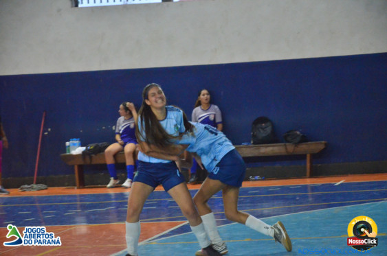 Futsal - 16/05 em Cornelio Procopio - Jogos Abertos do Parana - Foto 21