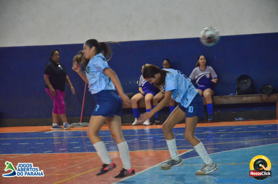 Futsal - 16/05 em Cornelio Procopio - Jogos Abertos do Parana - Foto 22