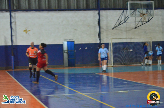 Futsal - 16/05 em Cornelio Procopio - Jogos Abertos do Parana - Foto 28
