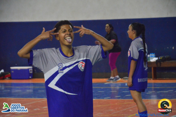 Futsal - 16/05 em Cornelio Procopio - Jogos Abertos do Parana - Foto 32