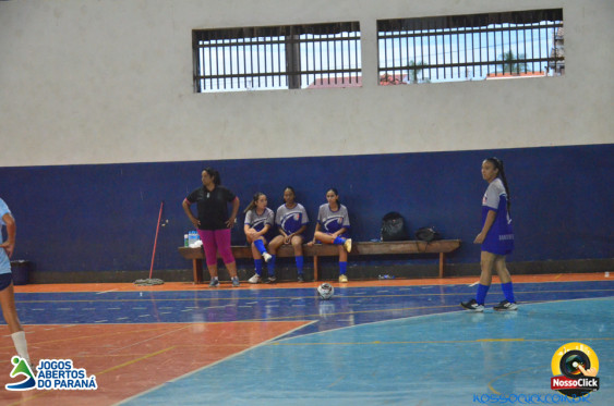 Futsal - 16/05 em Cornelio Procopio - Jogos Abertos do Parana - Foto 35