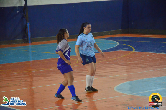 Futsal - 16/05 em Cornelio Procopio - Jogos Abertos do Parana - Foto 36