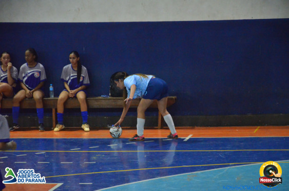 Futsal - 16/05 em Cornelio Procopio - Jogos Abertos do Parana - Foto 37