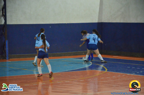 Futsal - 16/05 em Cornelio Procopio - Jogos Abertos do Parana - Foto 41