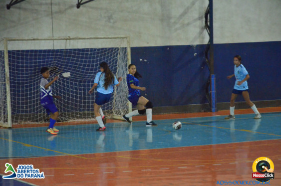 Futsal - 16/05 em Cornelio Procopio - Jogos Abertos do Parana - Foto 42