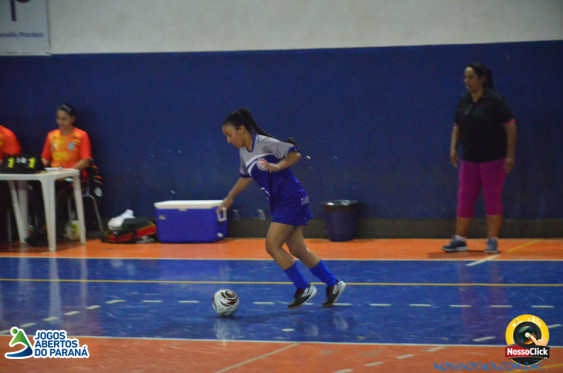 Futsal - 16/05 em Cornelio Procopio - Jogos Abertos do Parana - Foto 45
