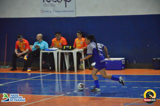 Futsal - 16/05 em Cornelio Procopio - Jogos Abertos do Parana - Foto 46