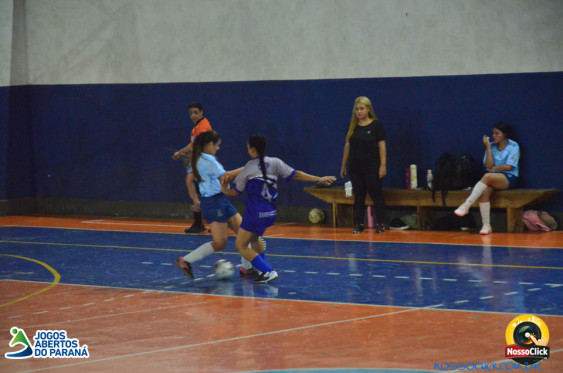 Futsal - 16/05 em Cornelio Procopio - Jogos Abertos do Parana - Foto 49