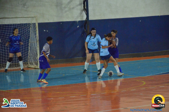 Futsal - 16/05 em Cornelio Procopio - Jogos Abertos do Parana - Foto 51