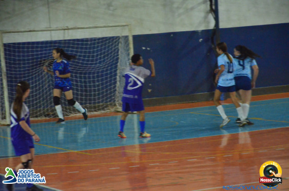 Futsal - 16/05 em Cornelio Procopio - Jogos Abertos do Parana - Foto 52