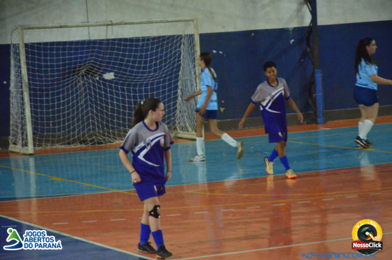 Futsal - 16/05 em Cornelio Procopio - Jogos Abertos do Parana - Foto 53
