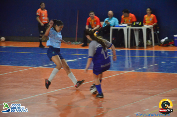 Futsal - 16/05 em Cornelio Procopio - Jogos Abertos do Parana - Foto 56